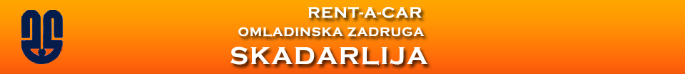 RENT-A-CAR, Omladinska zadruga Skadarlija